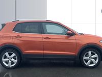 Used VW T-Cross SEL 116 HP (85 kW) 2020 Orange SUV