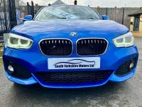 Used BMW 120 M Sport 2016 Blue Hatchback