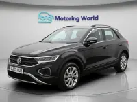 Used VW T-Roc S 150 HP (110 kW) 2023 Black SUV