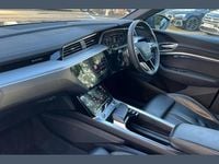 Used Audi Q8 e-tron S-Line 300 kW (408 HP) 2023 Grey SUV