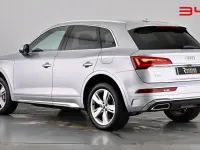 Used Audi Q5 S-Line 299 HP (219 kW) 2021 Floret silver SUV