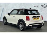 Used Mini Cooper Classic 136 HP (100 kW) 2022 White Hatchback