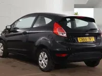 Used Ford Fiesta Studio 82 HP (60 kW) 2016 Black Hatchback