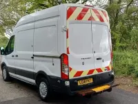 Usado Ford Transit 2018 Branco Monovolume
