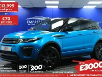 Gebraucht Land Rover Range Rover evoque Landmark 180 PS (132 kW) 2019 Blau Kombi