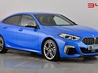 Used BMW M235 Comfort Edition 306 HP (225 kW) 2022 Blue Coupe