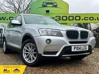 Used BMW X3 Impressive 2014 Silver SUV