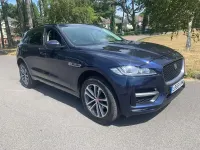 Used Jaguar F-Pace R-Sport 2017 Blue SUV
