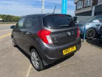 Used Vauxhall Viva 75 HP (55 kW) 2015 Grey Hatchback