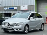 Used Mercedes B200 SE 2013 Silver MPV