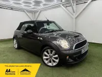 Used Mini Cooper S Cabriolet 184 HP (135 kW) 2013 Grey Cabriolet
