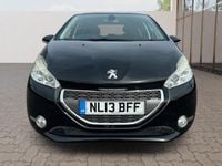 Used Peugeot 208 Allure 2013 Black Hatchback