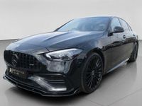 Used Mercedes C220 AMG Line Premium 200 HP (147 kW) 2022 Black Sedan