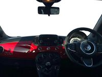 Used Fiat 500 Pop 69 HP (50 kW) 2022 Red Hatchback