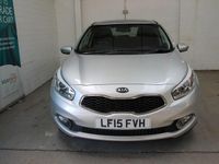Used Kia Ceed 2015 Silver Hatchback