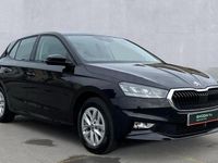 Used Skoda Fabia SE 116 HP (85 kW) 2025 Black magic pearlescent Hatchback