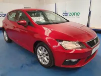 Used Seat Leon SE 130 HP (95 kW) 2019 Red Hatchback