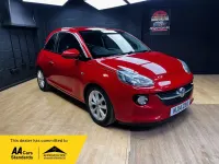 Used Vauxhall Adam Jam 2014 Red Hatchback