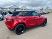 Used Land Rover Range Rover evoque S 180 HP (132 kW) 2019 Red SUV