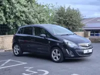 Used Vauxhall Corsa 2013 Black Hatchback