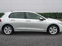 Used VW Golf VII Life 150 HP (110 kW) 2020 Silver Hatchback