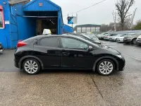 Used Honda Civic EX 142 HP (104 kW) 2012 Black Hatchback