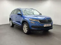 Used Skoda Kodiaq SE 150 HP (110 kW) 2020 Blue SUV