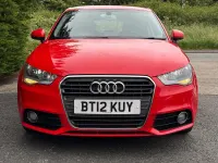Used Audi A1 Sport 105 HP (77 kW) 2012 Red Hatchback