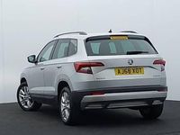 Używany Skoda Karoq SE Technology 115 KM (84 kW) 2019 Srebrny SUV