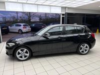 Used BMW 116 Sport Line 116 HP (85 kW) 2016 Black Hatchback