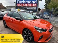 Used Vauxhall Corsa Edition 102 HP (75 kW) 2022 Orange Hatchback