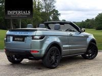 Used Land Rover Range Rover evoque HSE Dynamic 240 HP (176 kW) 2016 Grey Cabriolet