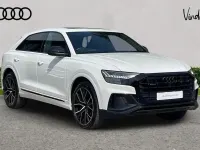 Used Audi Q8 Comfort 286 HP (210 kW) 2021 White SUV