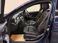 Used Mercedes C220 AMG line 170 HP (125 kW) 2018 Blue Sedan