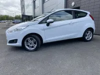 Used Ford Fiesta Zetec 82 HP (60 kW) 2013 White Hatchback