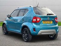 Used Suzuki Ignis SZ5 2022 Speedy blue SUV