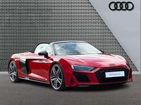 Used Audi R8 Spyder Performance 612 HP (450 kW) 2024 Red Cabriolet