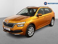 Used Skoda Kamiq SE Drive 2022 Orange SUV