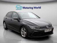 Used VW Golf VIII R-line 128 HP (94 kW) 2022 Grey Hatchback