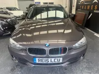 Used BMW 320 Efficient Dynamics 2015 Brown Estate
