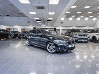 Used BMW 116 M Sport 116 HP (85 kW) 2016 Black Hatchback