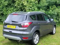 Used Ford Kuga Titanium 173 HP (127 kW) 2018 Grey SUV