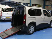 Used Peugeot Rifter Allure 2021 Beige MPV