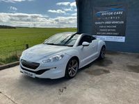 Used Peugeot RCZ GTi 2015 White Coupe