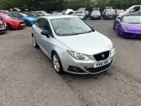 Usado Seat Ibiza Sport 2010 Plateado Utilitario