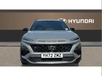 Used Hyundai Kona N Line 117 HP (86 kW) 2023 Grey SUV