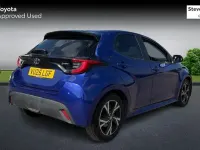 Used Toyota Yaris Design 116 HP (85 kW) 2025 Blue Hatchback