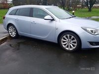Used Vauxhall Insignia Elite 140 HP (102 kW) 2014 Silver Estate