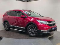 Used Honda CR-V Hybrid 181 HP (133 kW) 2021 Red SUV