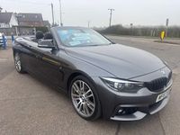 Used BMW 430 Cabriolet M Sport 258 HP (189 kW) 2017 Grey Cabriolet